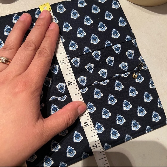 Vera Bradley Patterned checkbook cover - Blue - Picture 6 of 6